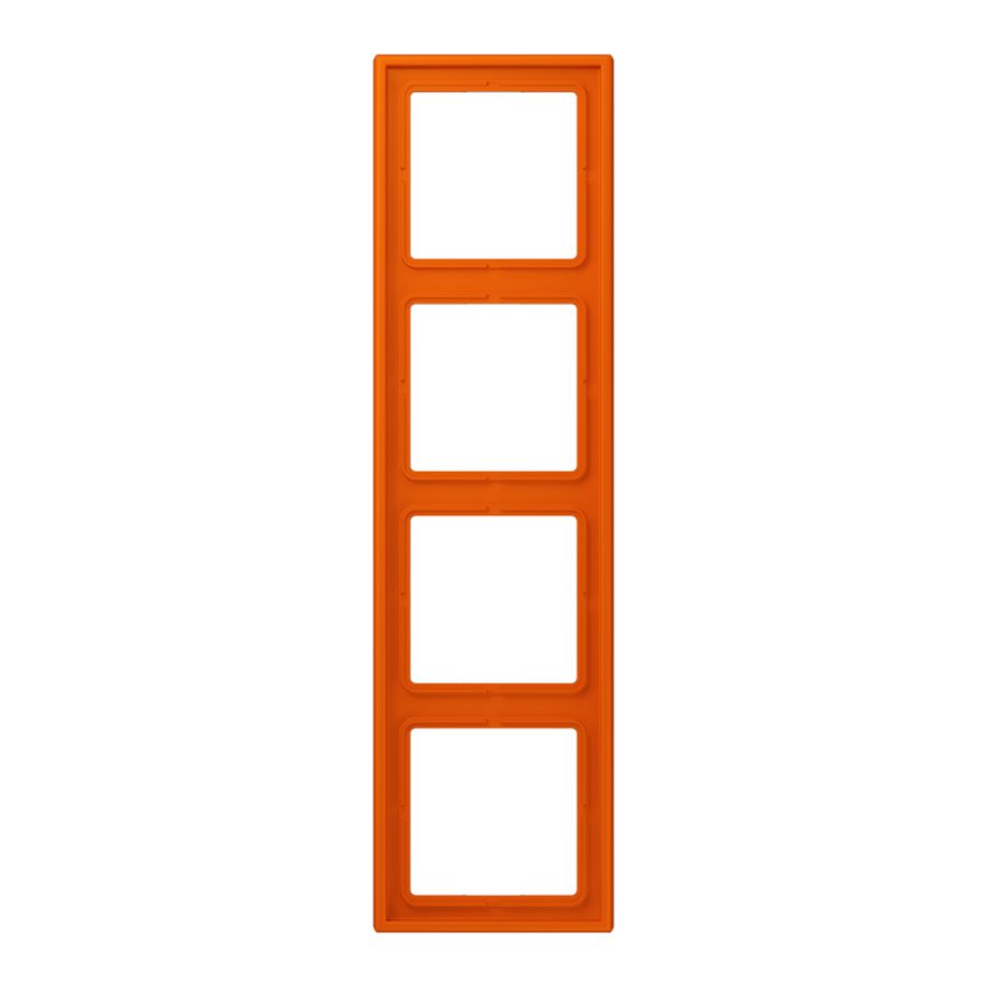 Afdekraam 4-voudig LC4320S