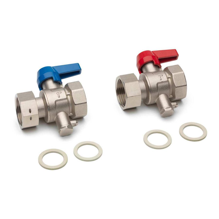 Kogelkraanset G1 sensoraansluiting