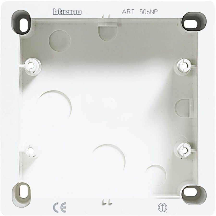 Opbouwdoos 3 + 3 modulen Livinglight