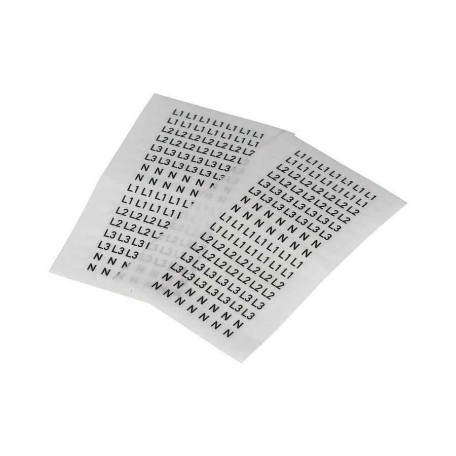 Easyvation sticker fasevolgorde VVE=5