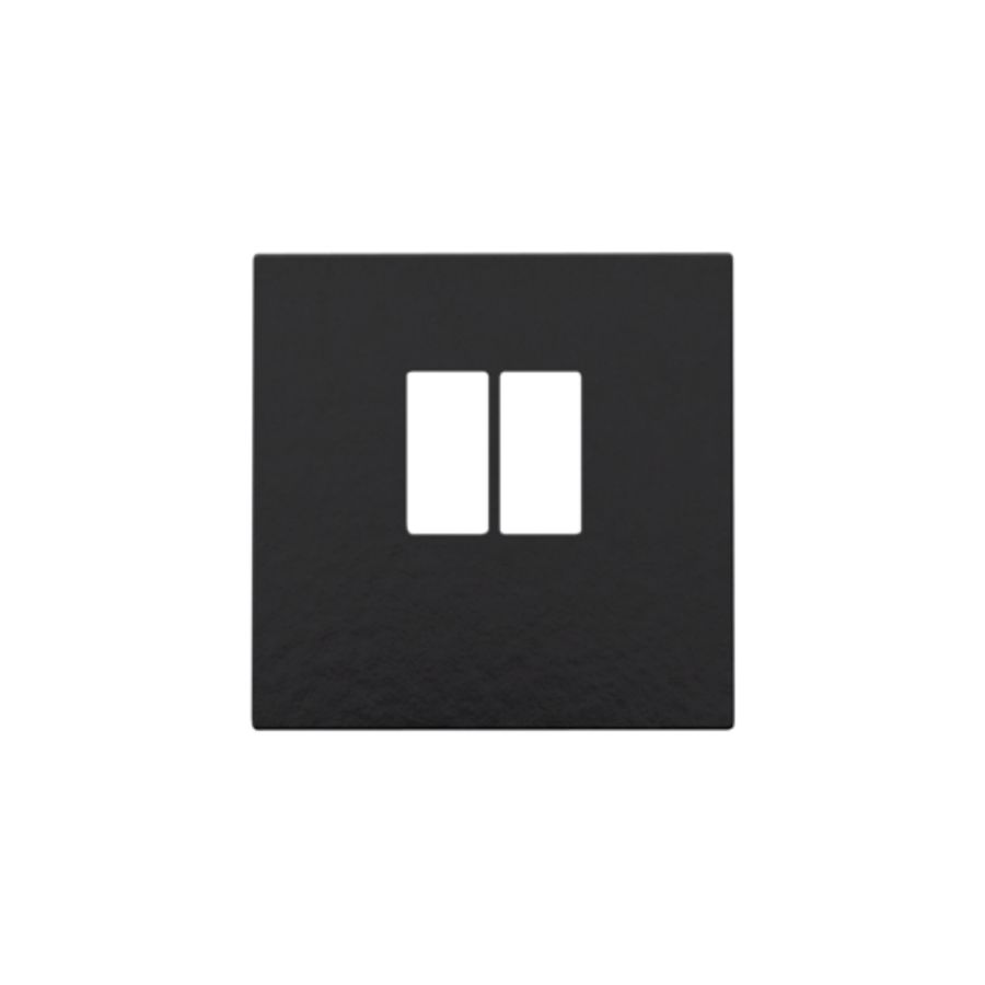 Afwerkingsset enkelvoudige luidsprekeraansl. piano black co