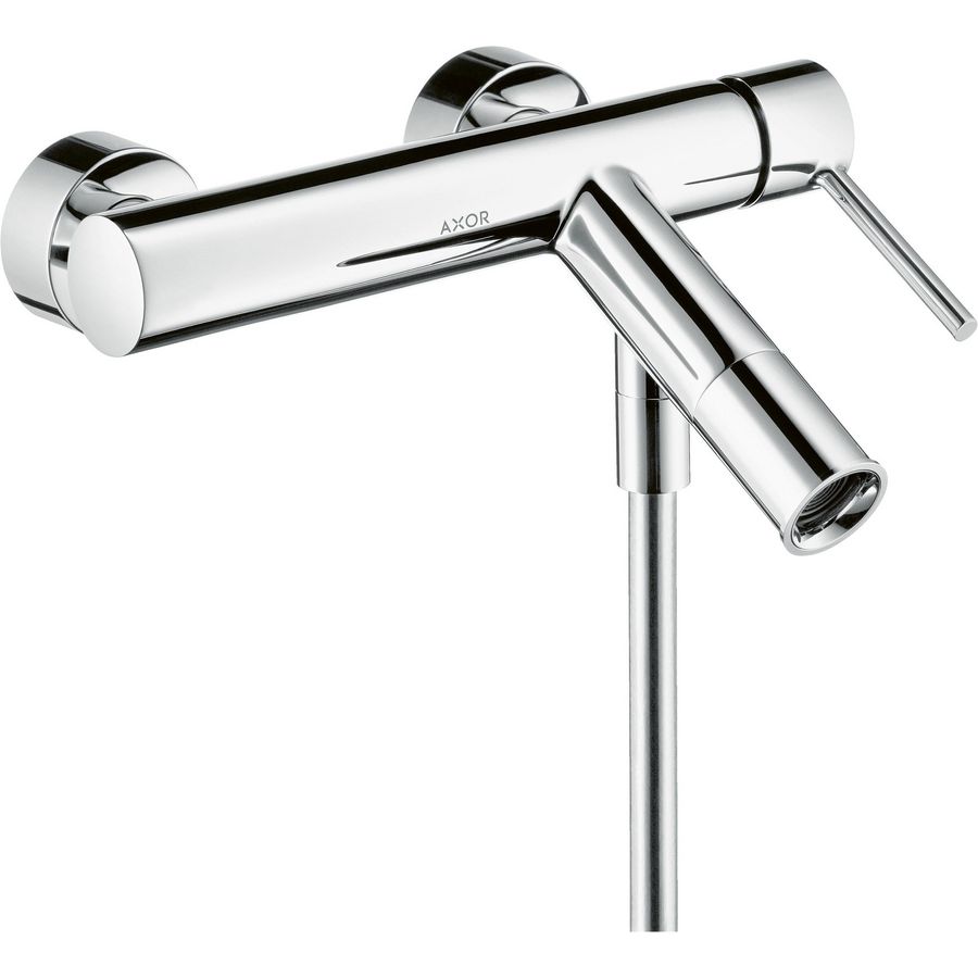 Axor Starck badkraan chroom 1-hendel hoh 150mm incl. S-koppelingen