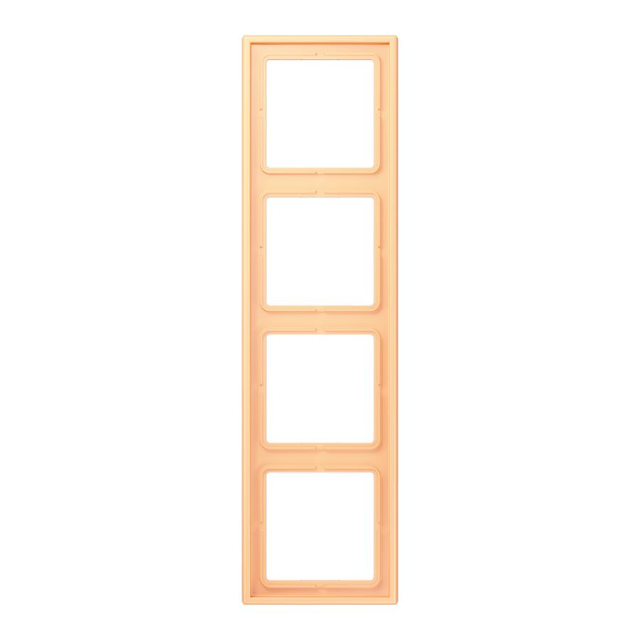 Afdekraam 4-voudig LC4320P