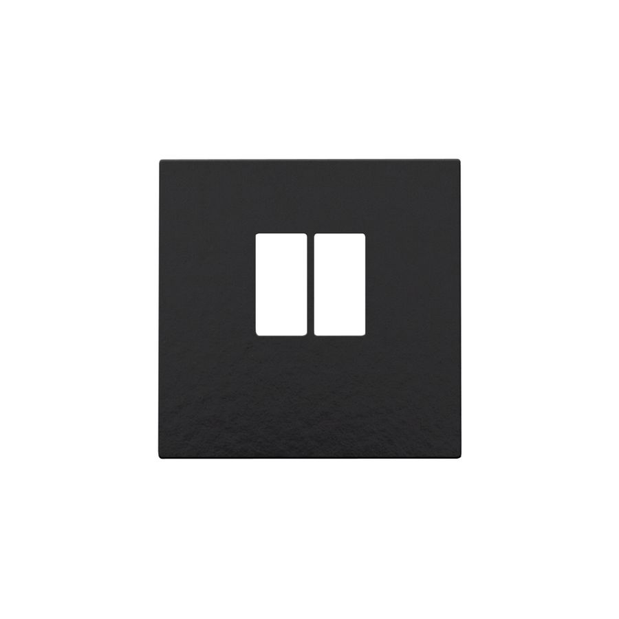 Afwerkingsset enkelvoudige luidsprekeraansl. piano black co