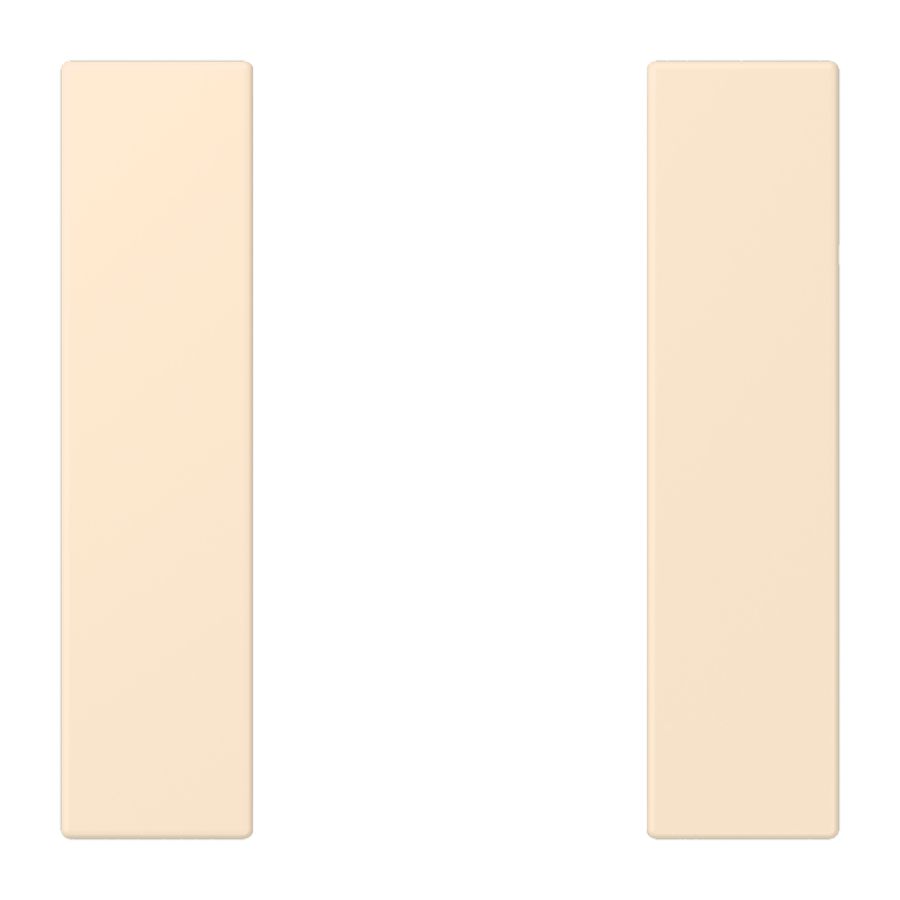 Tastafdekking F50 1-voudig compleet LC4320B KNX