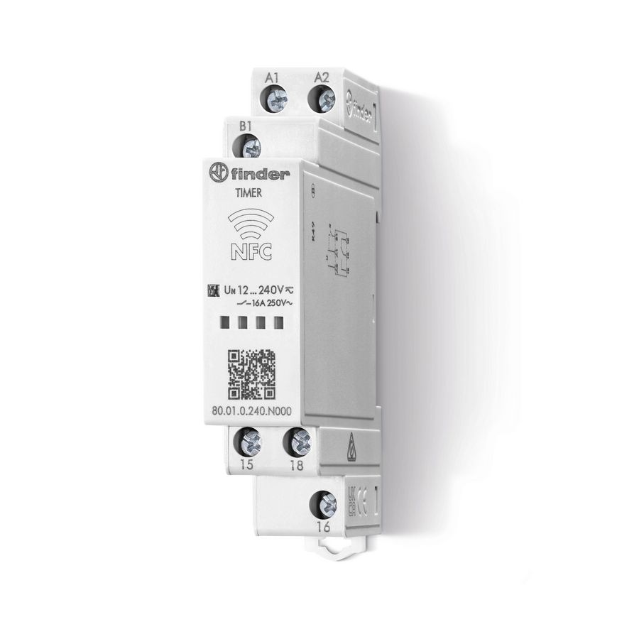 FIN TIJDRELAIS 1W 16A 12...240VUC