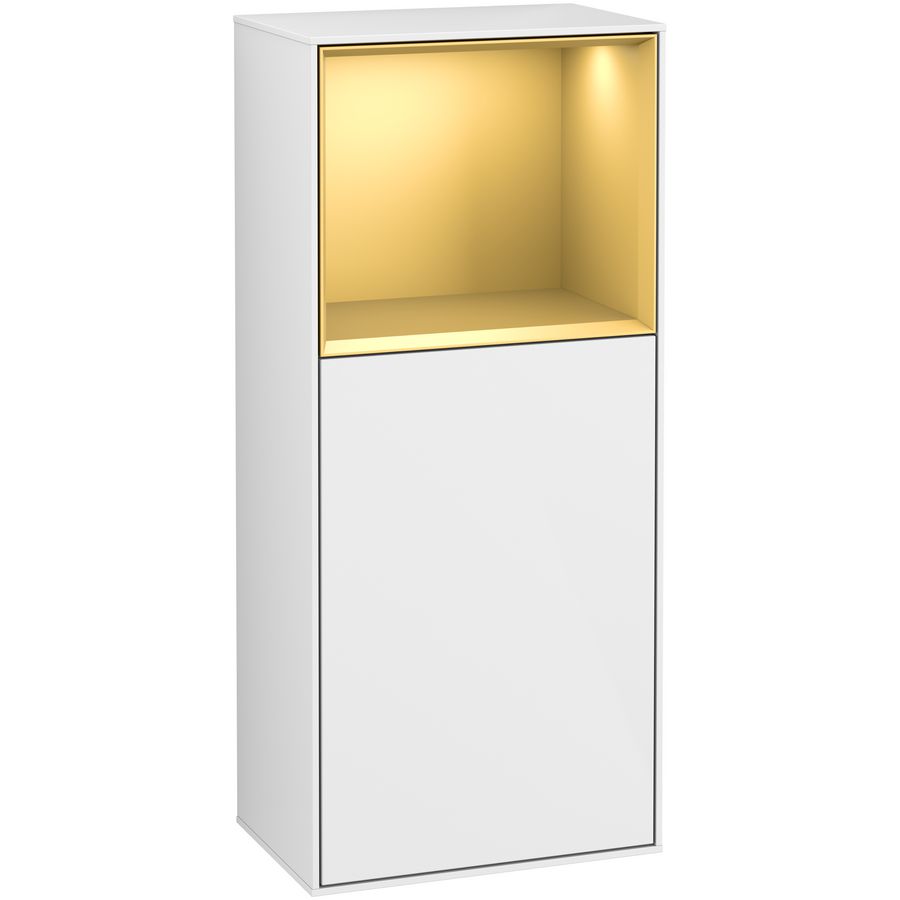 Zijkast Finion 418x936x270mm G.White.L G500HFGF