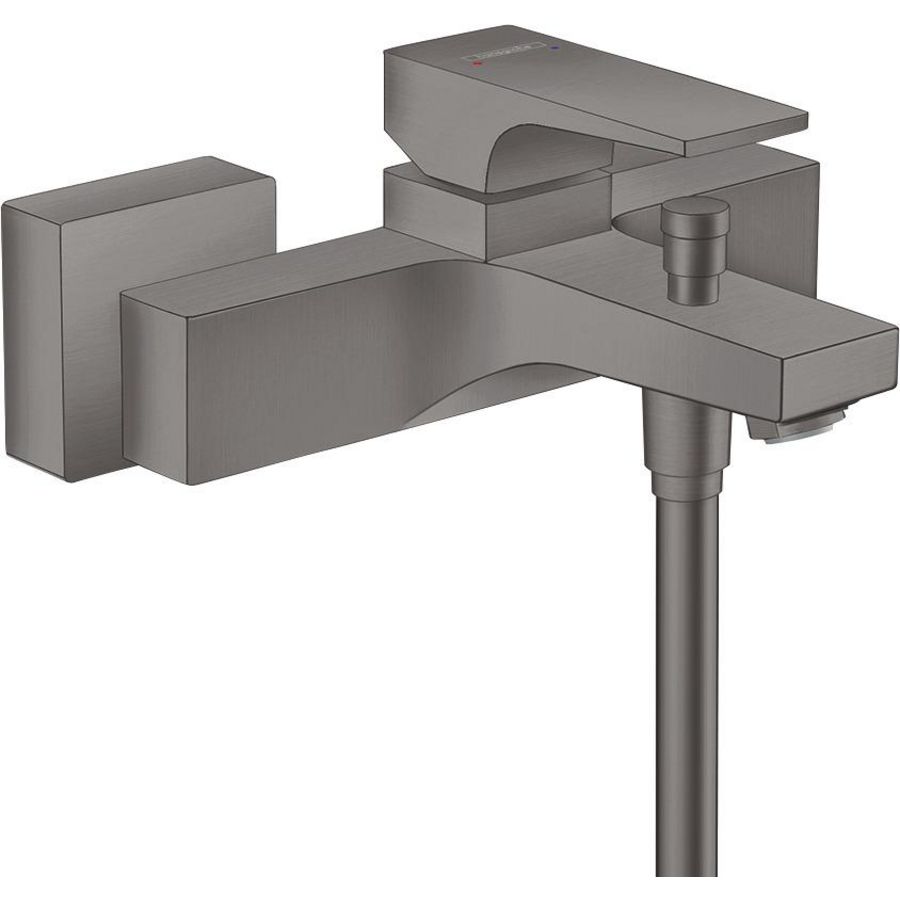Badmengkraan 1-hendel Metropol opbouw 32540340 brushed black chrome