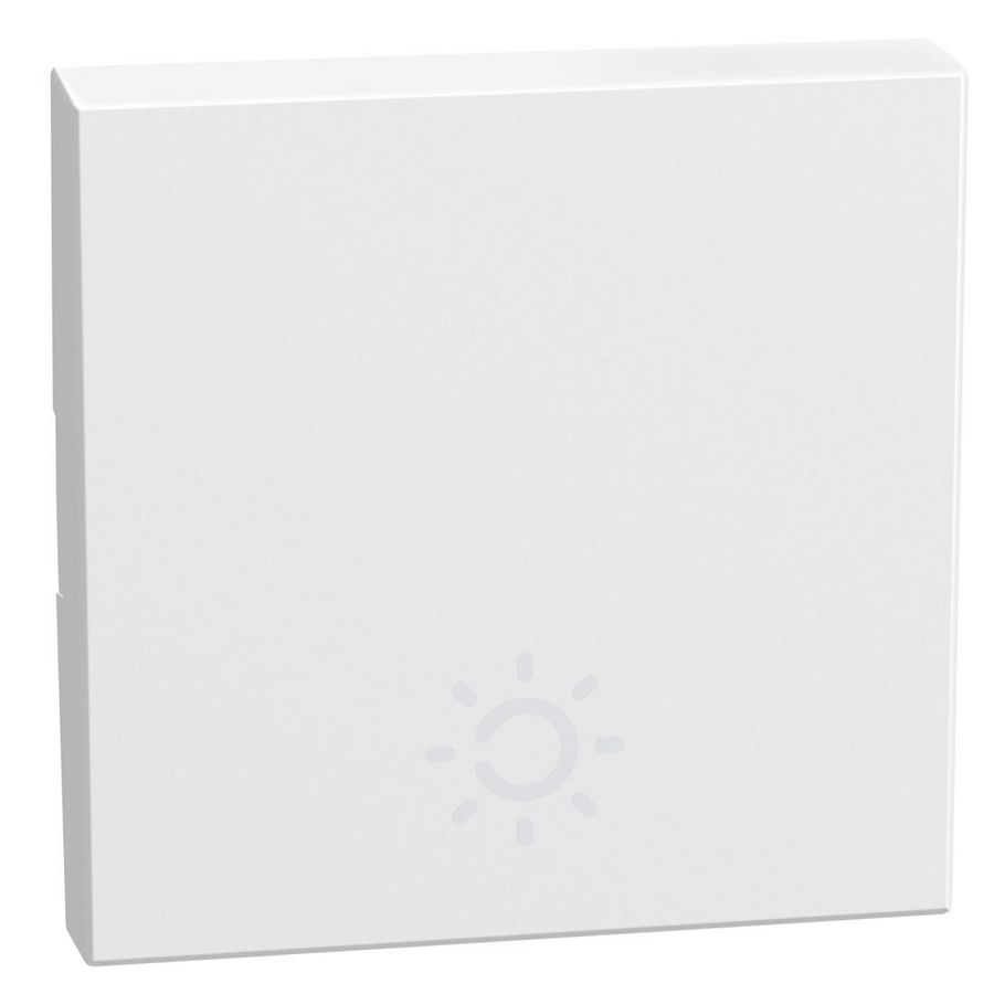 Light Now toets met pictogram lamp 2 modules - wit