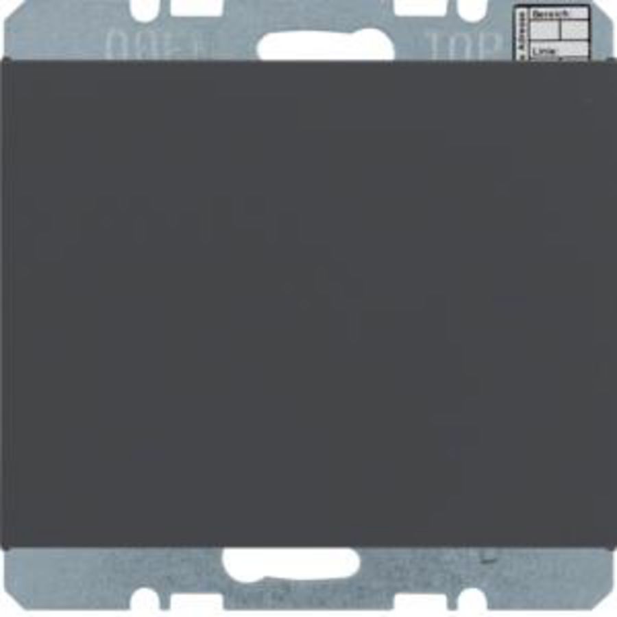 Object-thermostaat KNX berker K.1 antraciet