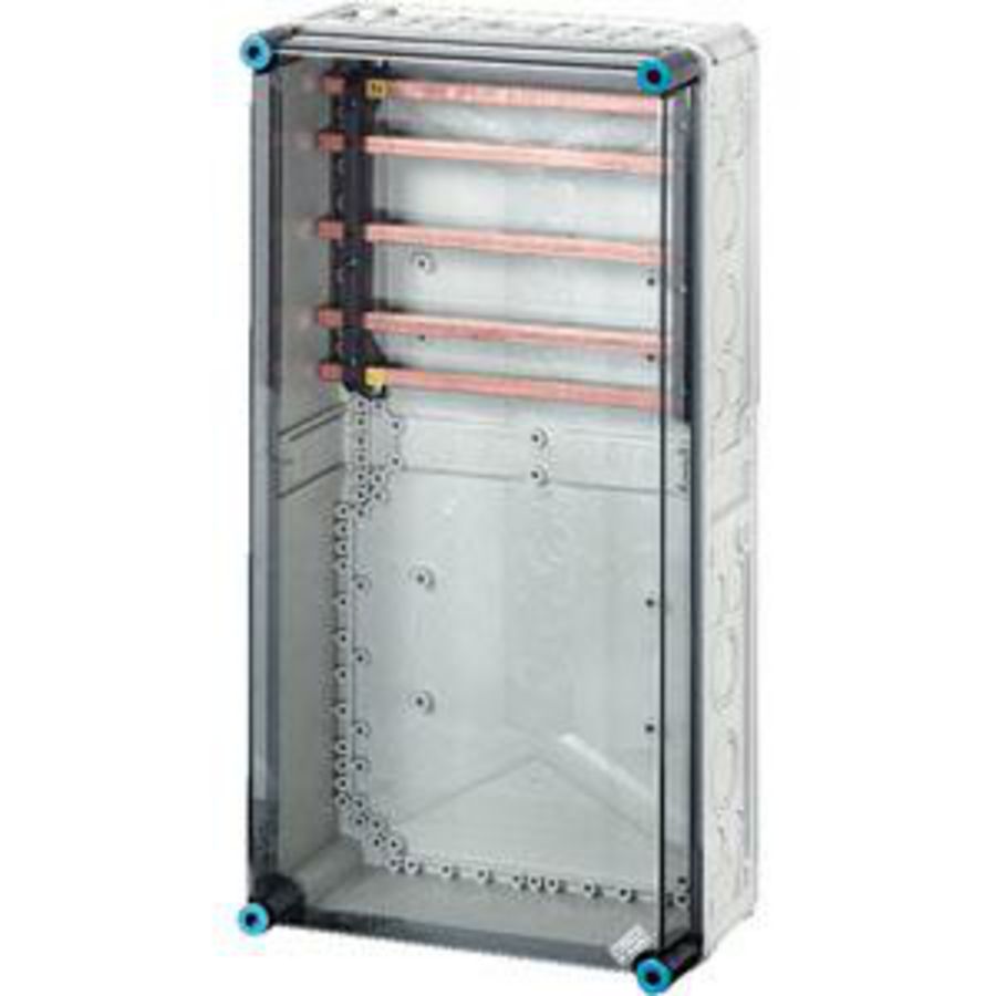 Mi Railsysteemkast 250A 5-polig BM4 300x600mm Verticaal