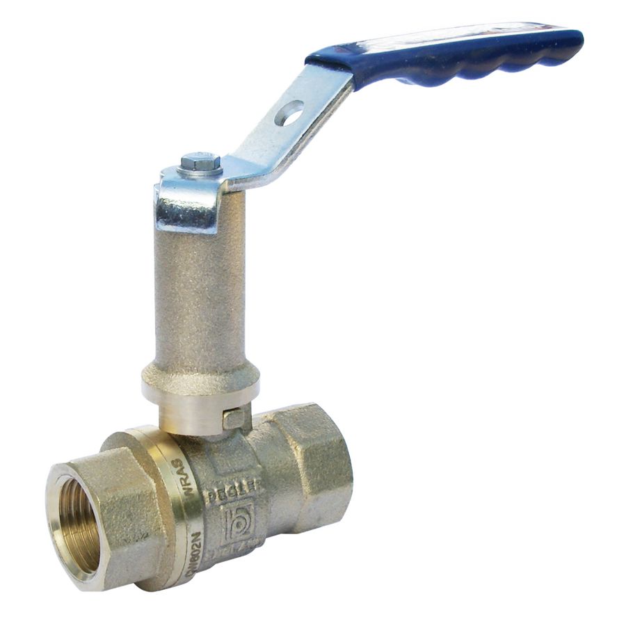 Pegler kogelkraan met verlengde spindel FF Rc2" DN50 VVE=2