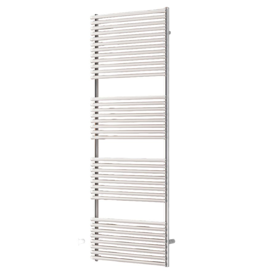 Badkamerradiator ELEN 1100x500mm RVS Satin