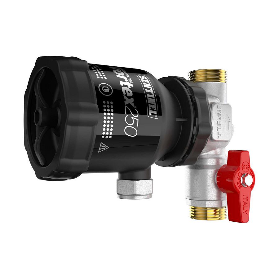 Sentinel V250 vuilsfscheider met T-stuk 22 mm VVE=4