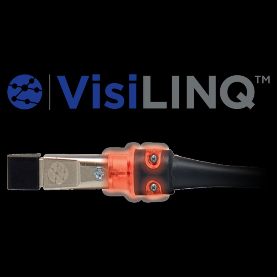 Adapter enkel LT IV-CAT6A RJ45 VisiLINQ PL