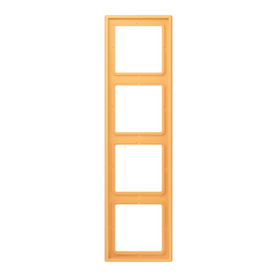 Afdekraam 4-voudig LC4320L