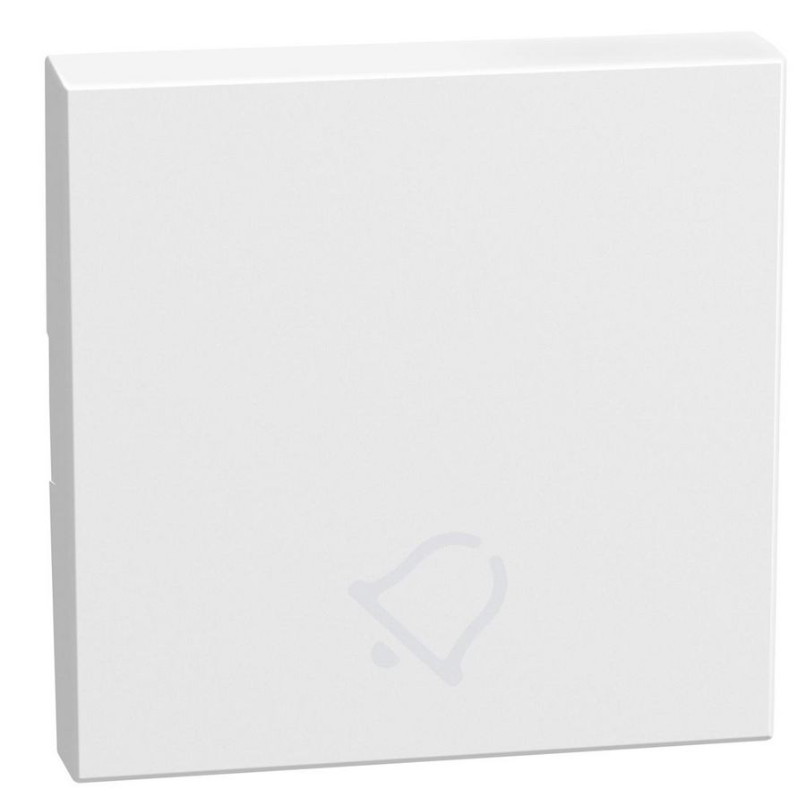Light Now toets met pictogram bel 2 modules - wit