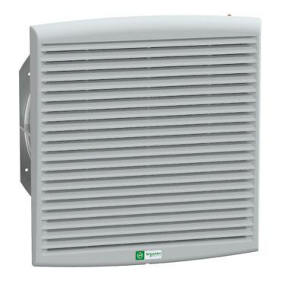 Geforceerde ventilatie IP54 850m3/u 400V Rooster / ClimaSys