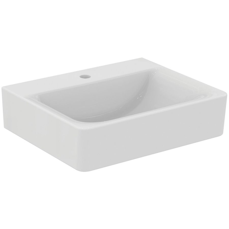 Connect cube wastafel 55x46 wit 1kg zo