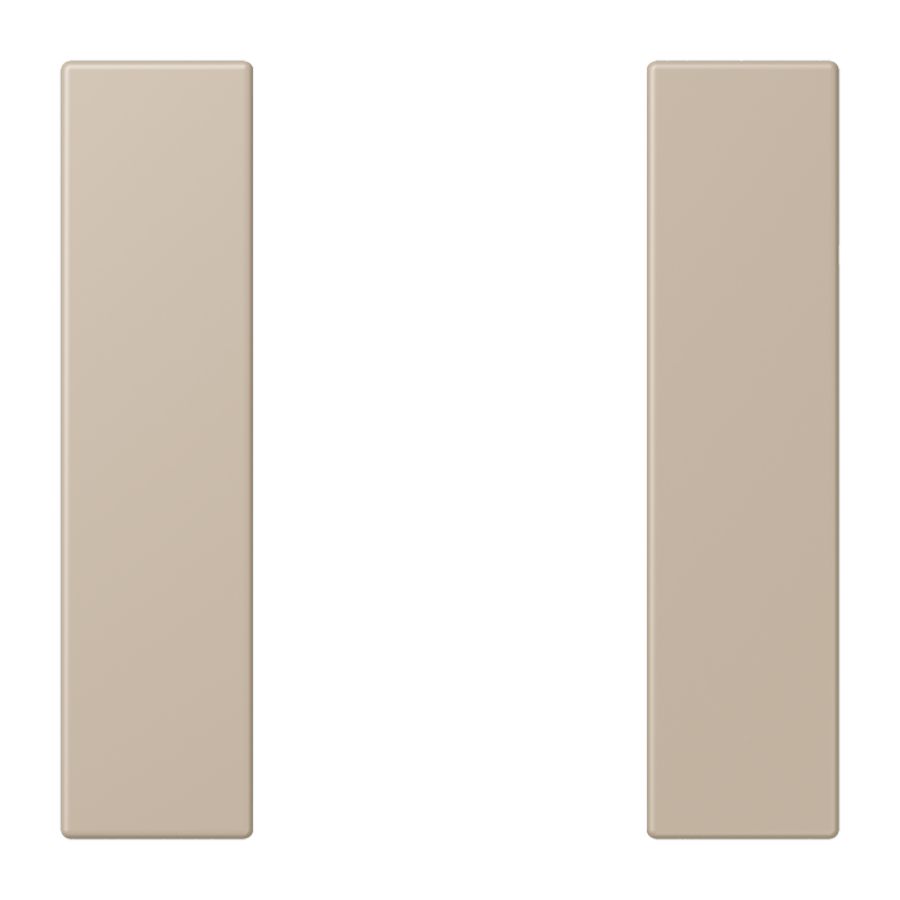 Tastafdekking F50 1-voudig compleet LC32142 KNX