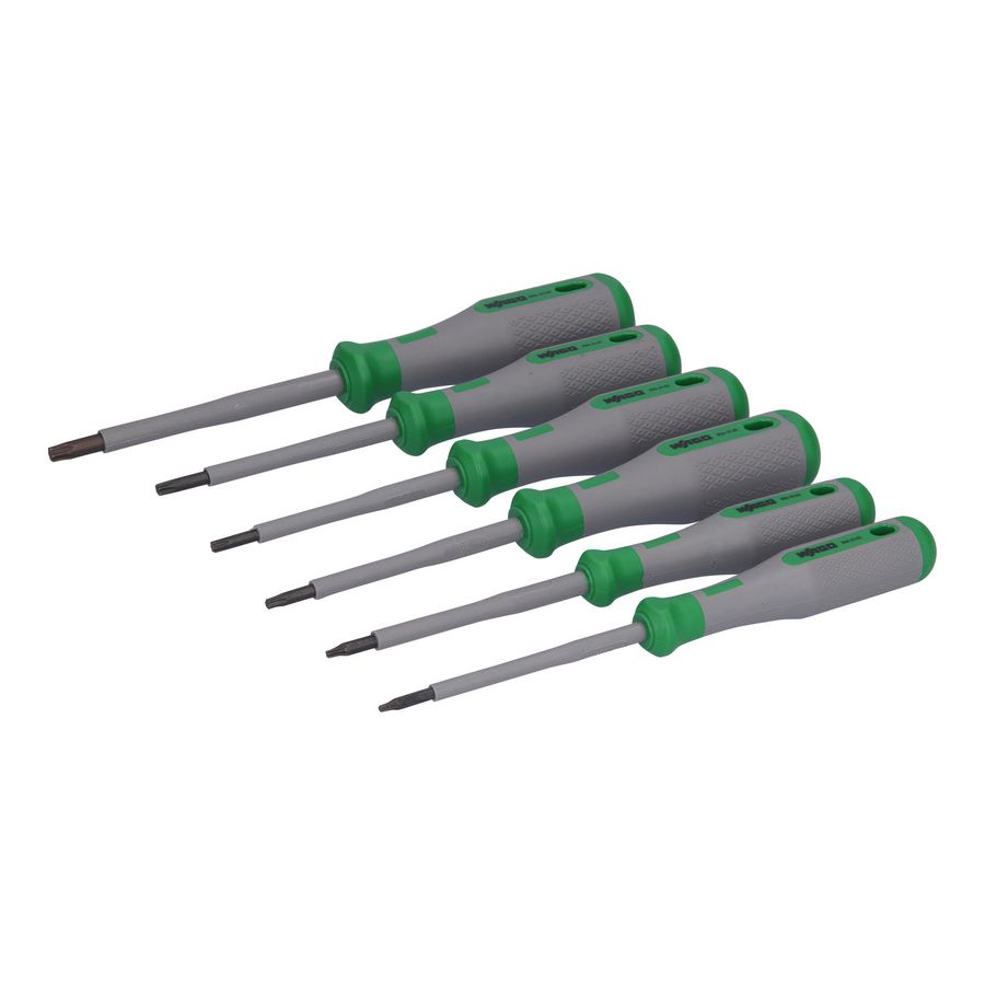 VDE Torx -schroevendraaierset T8 T10 T15 T20 T25 T30 VDE