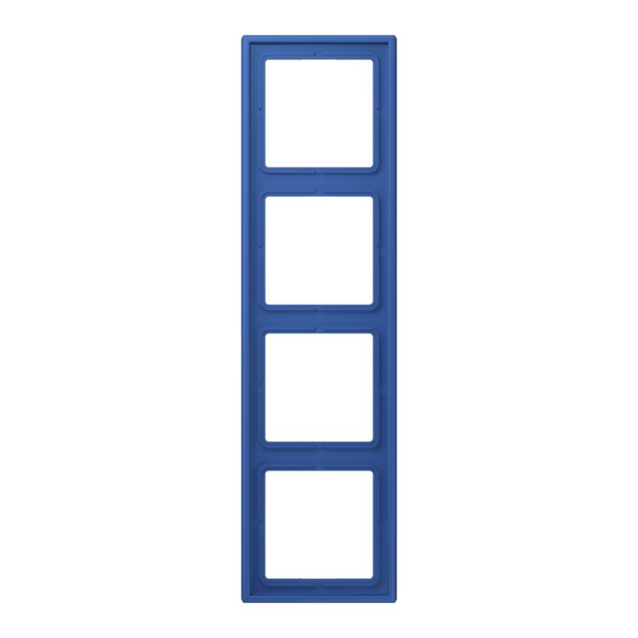 Afdekraam 4-voudig LC4320K