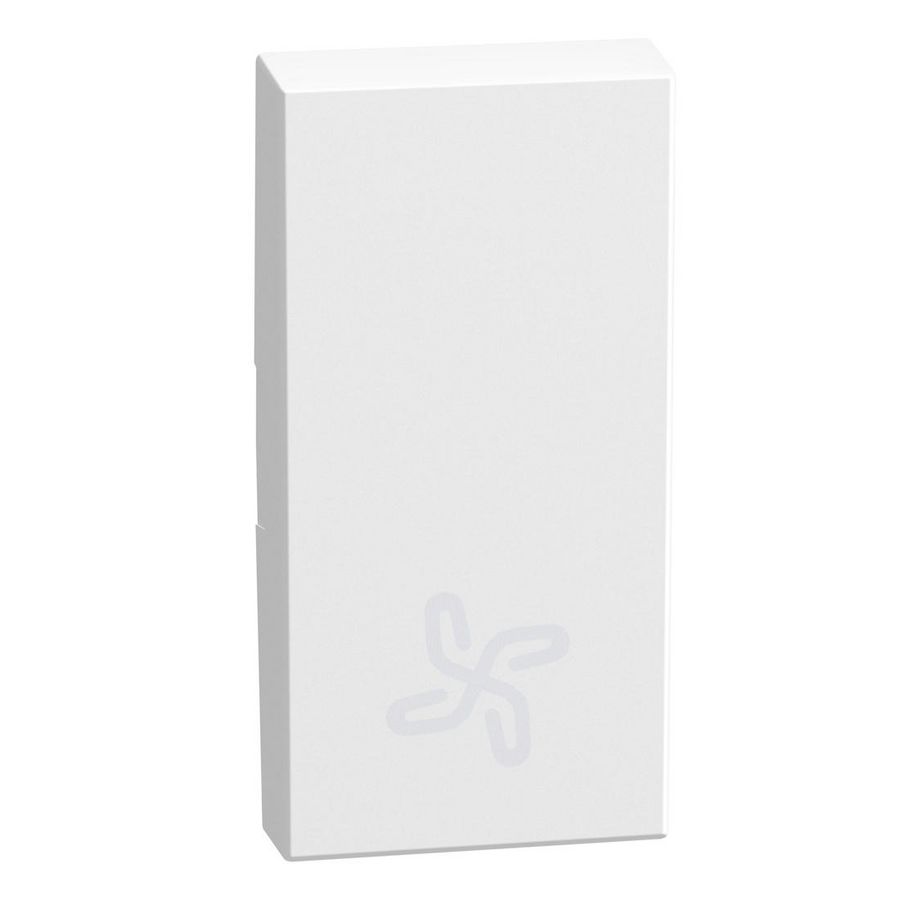 Light Now toets met pictogram sleutel 1 module - wit
