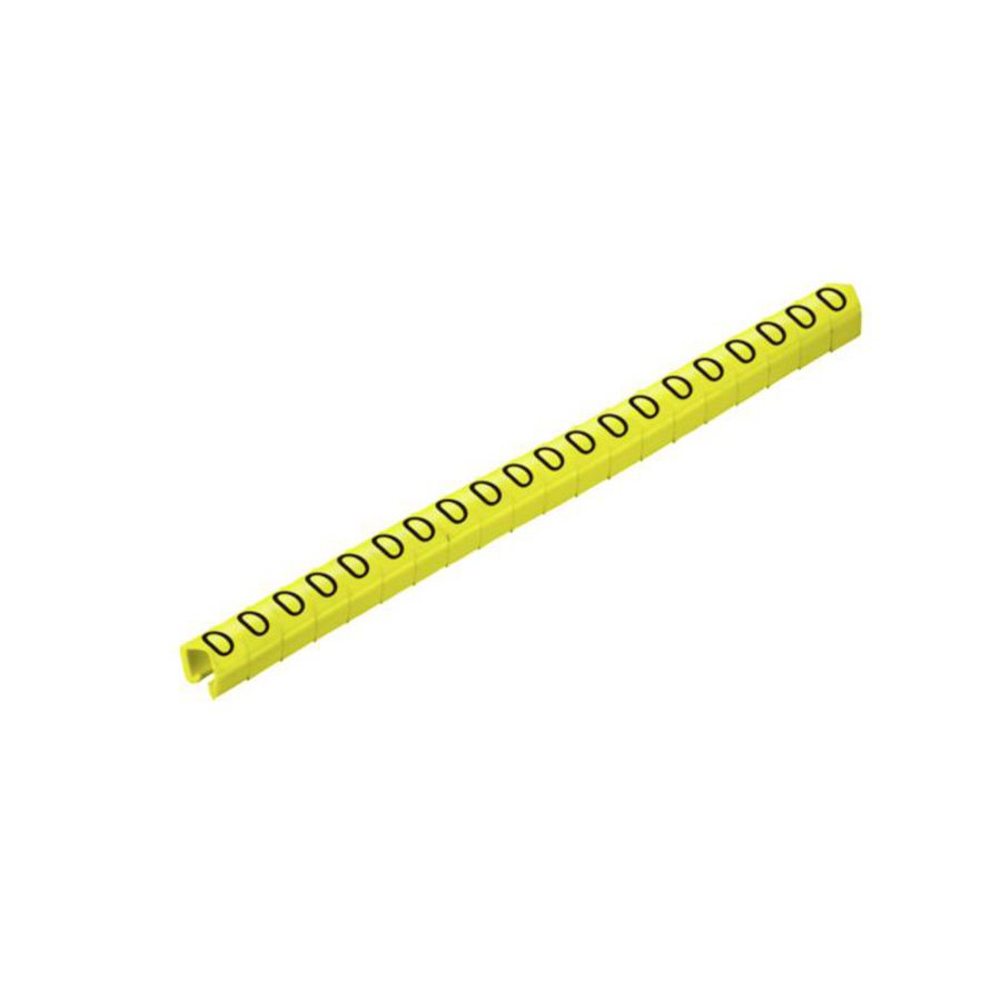 Kabelcoderingsyst. geel O.D.3-4mm PVC so VVE=200