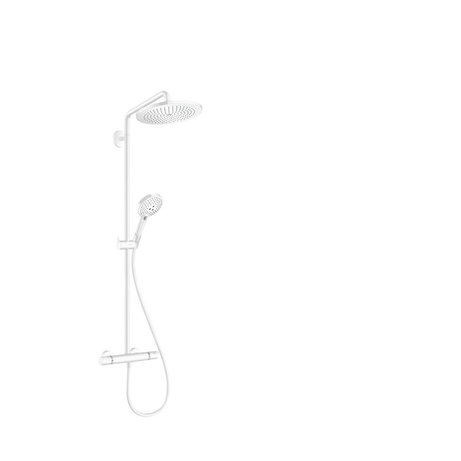 Handdouche Croma Select S 280 Showerpipe RD S 120 mat wit