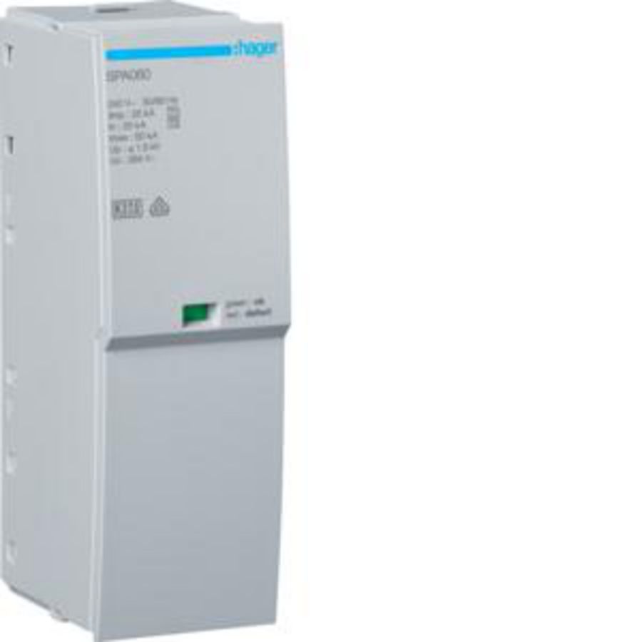 Steekelement L-N Uc 264 V Iimp 25 kA Up 1,5 kV voor SPA180