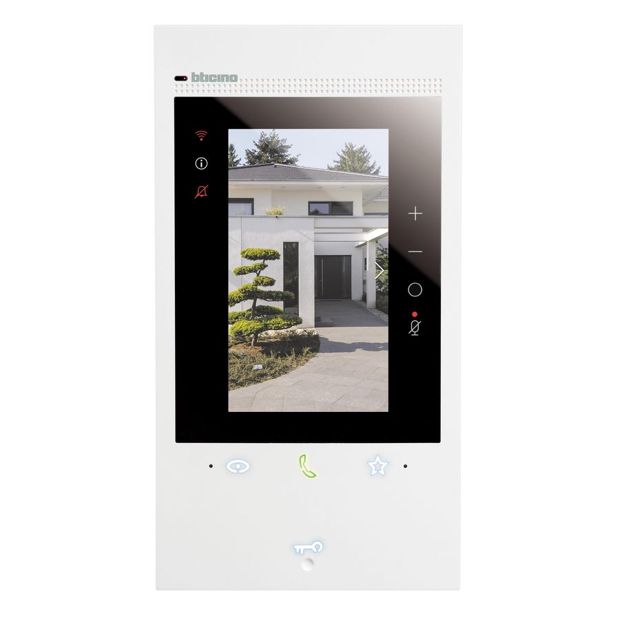 Binnenpost Classe 300 EOS Wifi teleloop wit
