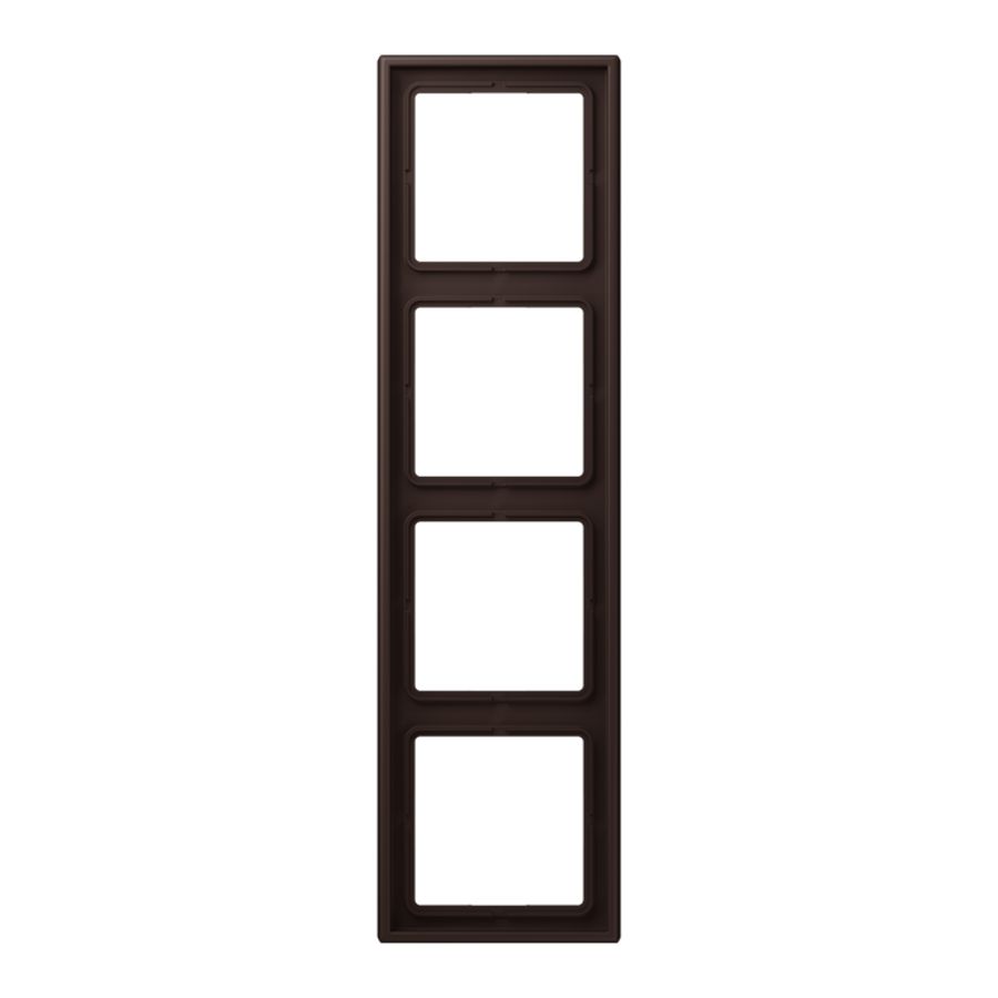 Afdekraam 4-voudig LC4320J