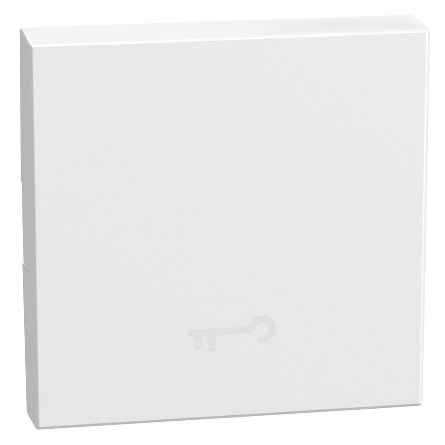 Light Now toets met pictogram sleutel 2 modules - wit