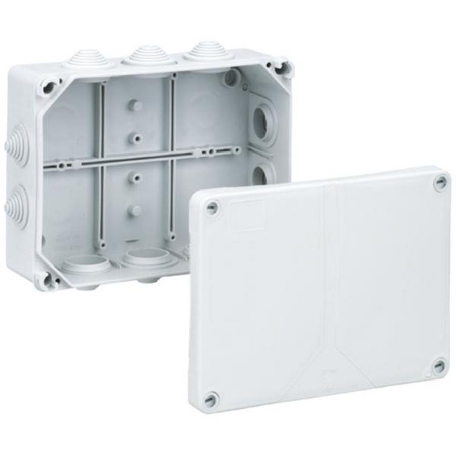 Aftakdoos grijs IP55 aderdoorsnede 162 slag VVE=8