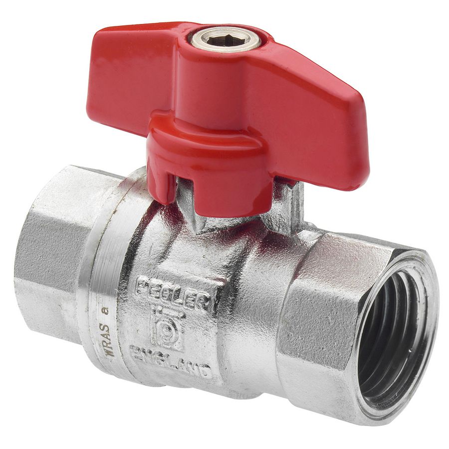 Pegler kogelkraan met t-hendel FF G1/2" DN15