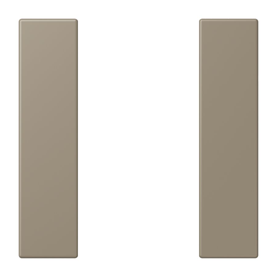 Tastafdekking F50 1-voudig compleet LC32141 KNX