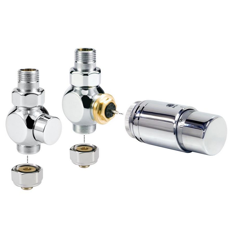 Aansluitset 37 deco 2p kleine kv ac ks Ø17/2