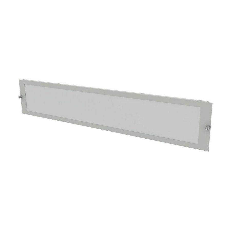 Frontplaat kunststof inzetdeel kastbreedte 1200mm ProfiSNAP