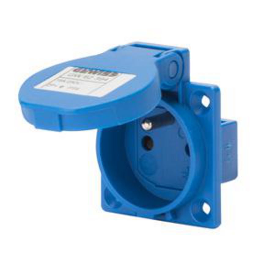 CEE WCD FRANSE STANDAARD 2P+A 16A 230V 50/60HZ -