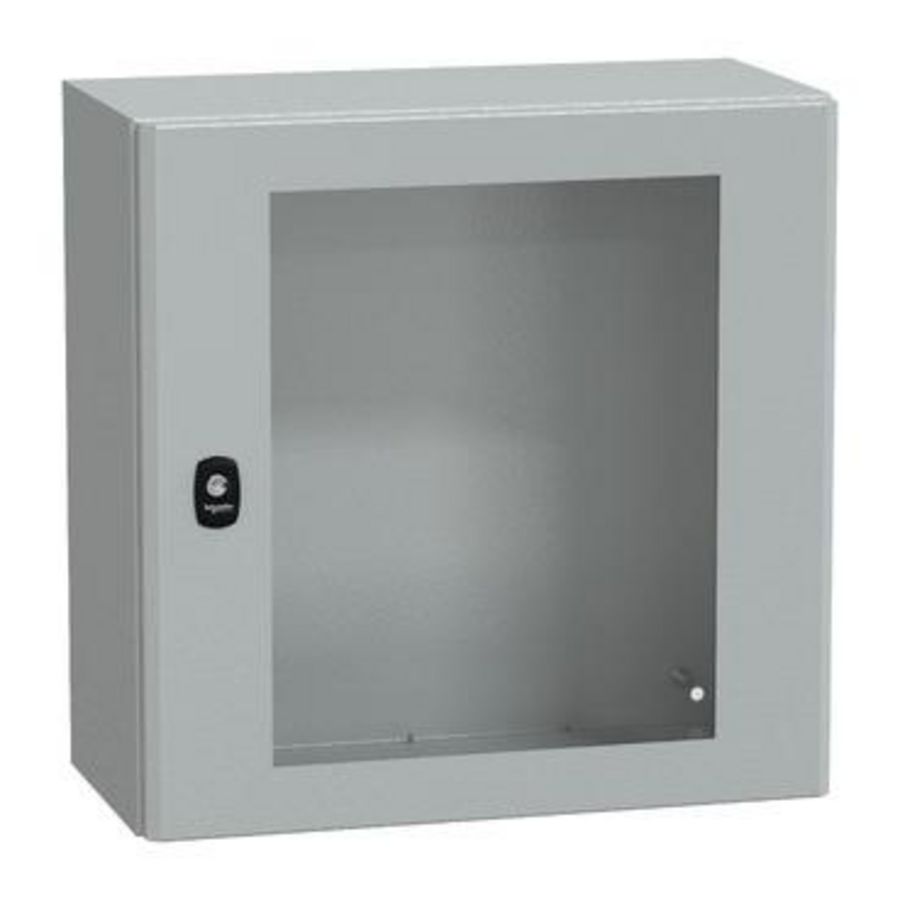 Kast Ruitdeur 500x500x250mm IP66 IK08 Spacial S3D