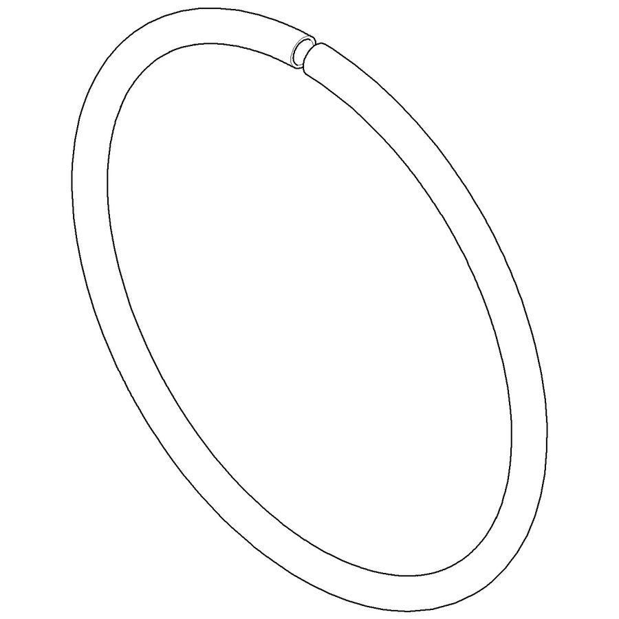 Houder 185x185x10mm chr gebors. 081880500-93