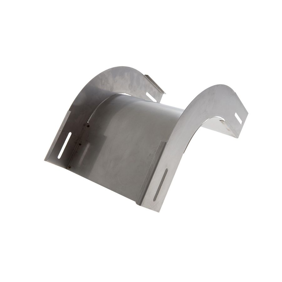 Vervalstuk 90gr. Lock OK3 H60 B140 RVS 304 R100