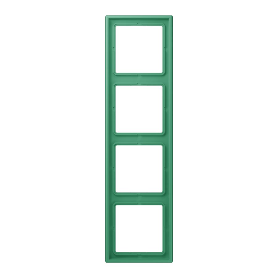 Afdekraam 4-voudig LC4320G