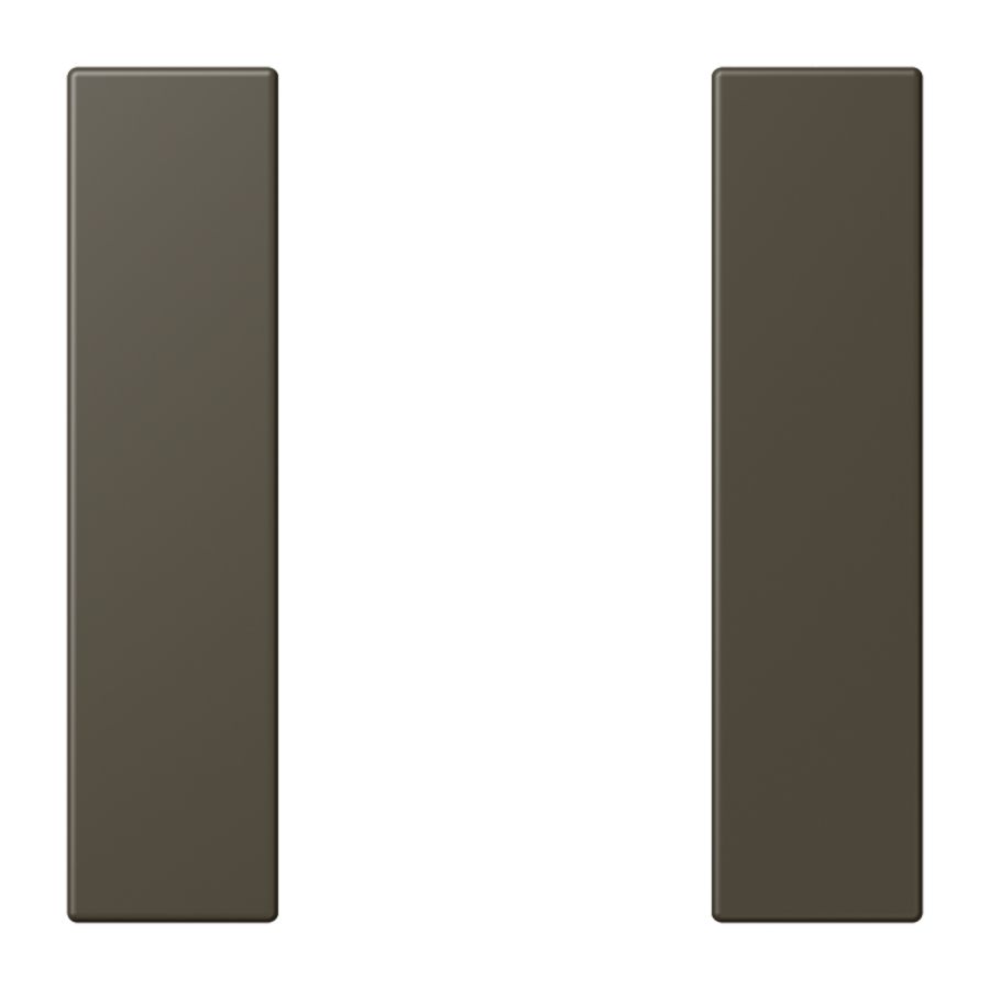Tastafdekking F50 1-voudig compleet LC32140 KNX