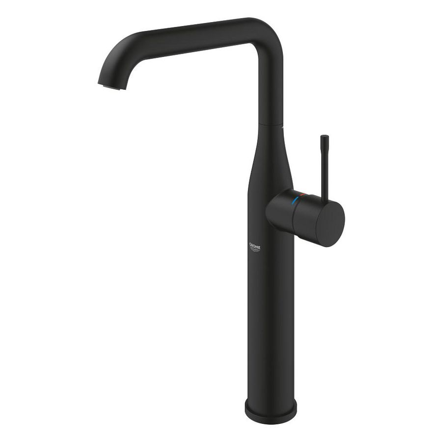 Essence XL-size wastafelmengkraan highriser phantom black (mat zwart) (prof)