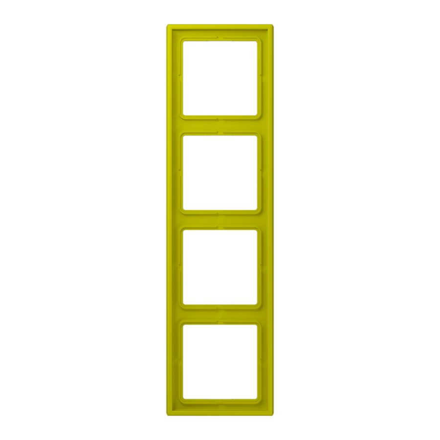 Afdekraam 4-voudig LC4320F