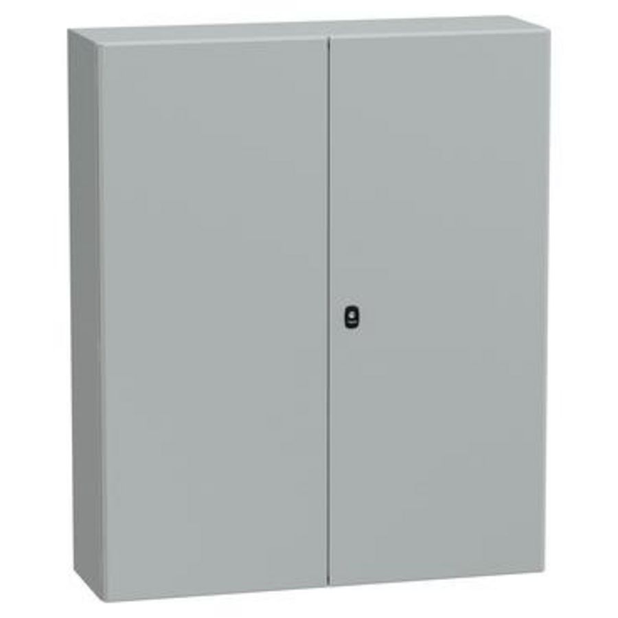 Kast Dubbele deur Montagepl 1200x1000x300mm IP55 Spacial S3D