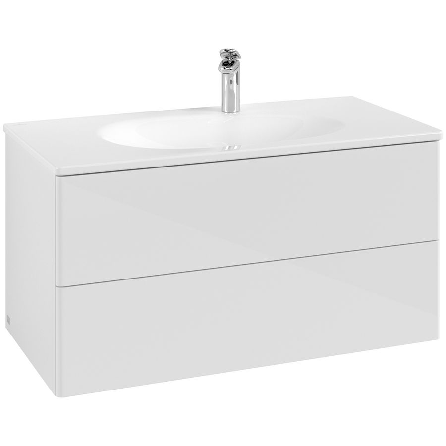Wastafelonderkast Antao 988x504x496mm G.White.L L05000GF