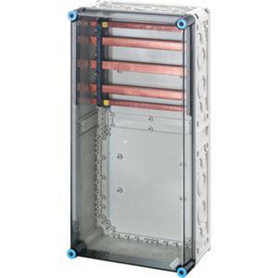 Mi Railsysteemkast 400A 5-polig BM4 300x600mm Verticaal