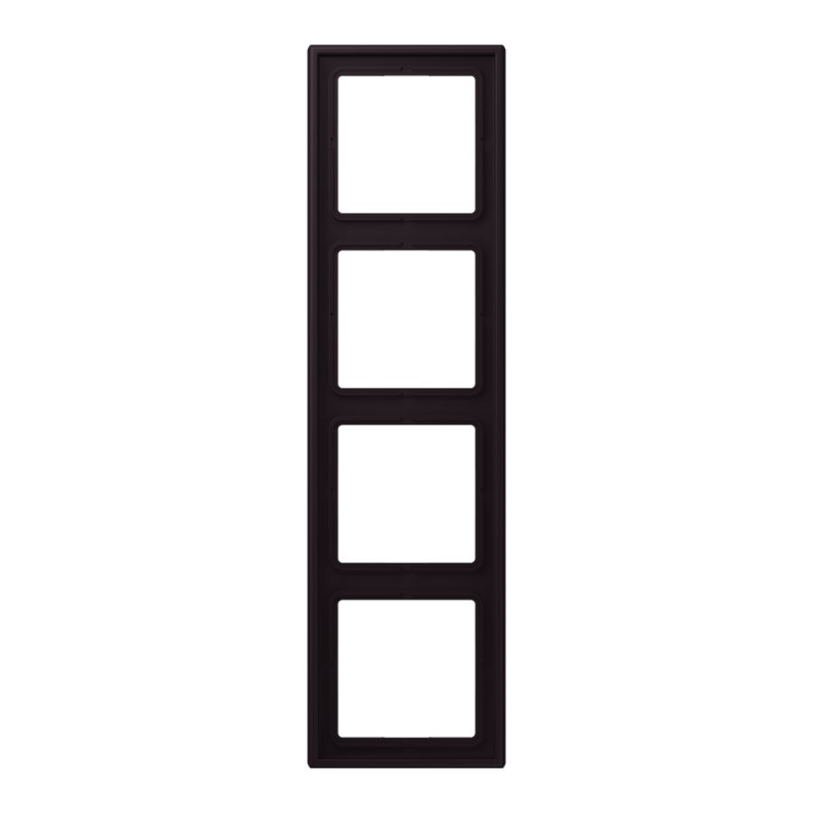 Afdekraam 4-voudig LC4320E